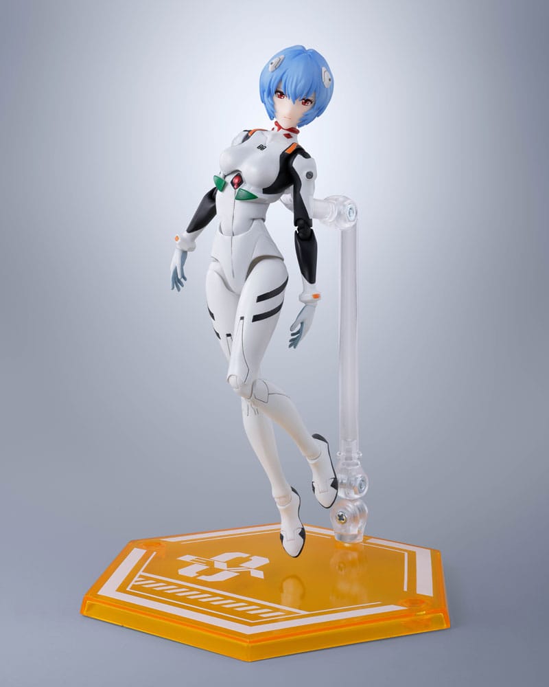 Neon Genesis Evangelion S.H.Figuarts Actionfigur Rei Ayanami 14 cm Figmas Yokina