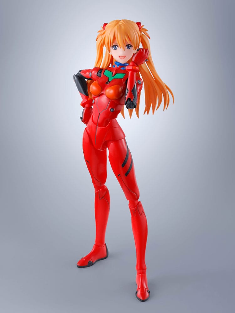 Neon Genesis Evangelion S.H.Figuarts Actionfigur Asuka Shikigami Langley 14 cm Figmas Yokina