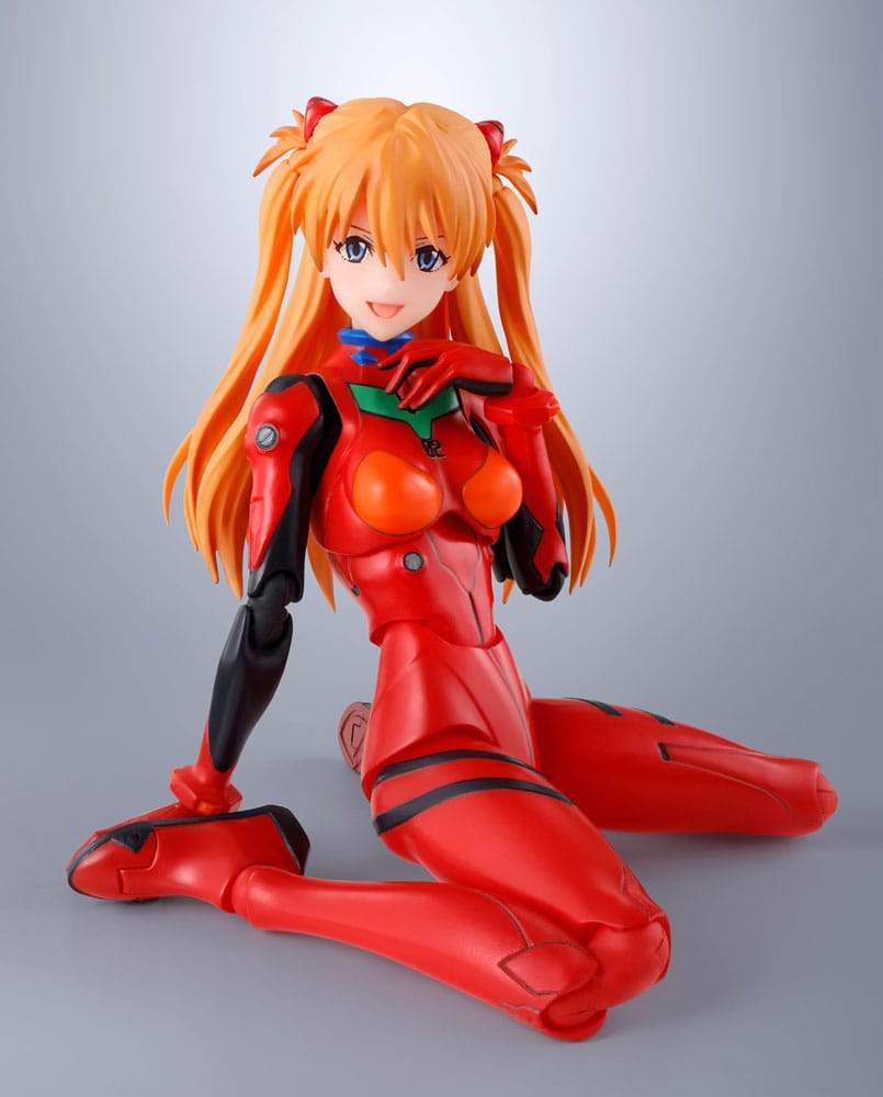 Neon Genesis Evangelion S.H.Figuarts Actionfigur Asuka Shikigami Langley 14 cm Figmas Yokina