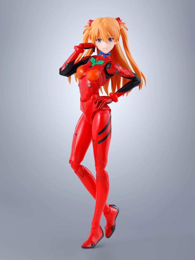 Neon Genesis Evangelion S.H.Figuarts Actionfigur Asuka Shikigami Langley 14 cm Figmas Yokina