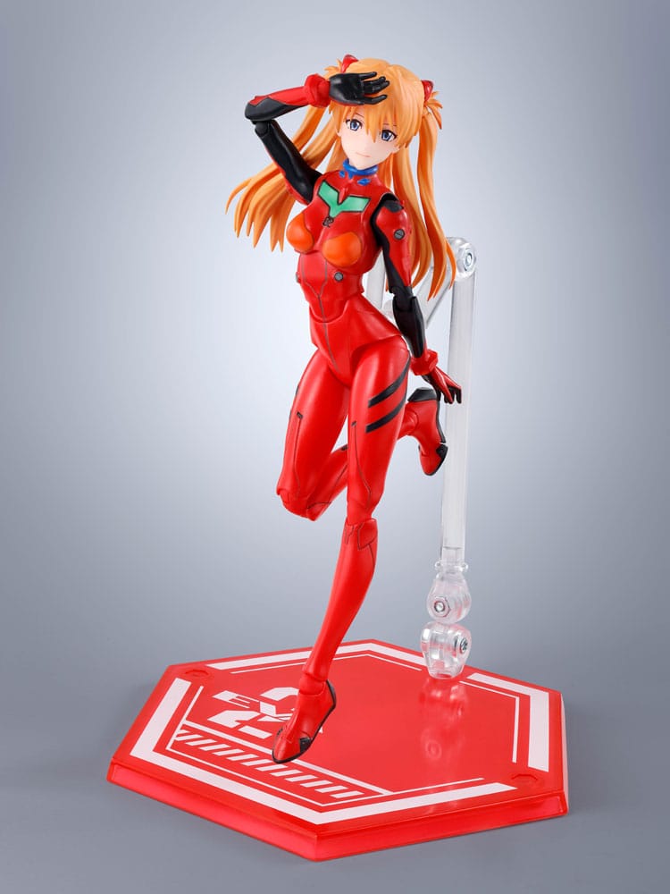 Neon Genesis Evangelion S.H.Figuarts Actionfigur Asuka Shikigami Langley 14 cm Figmas Yokina
