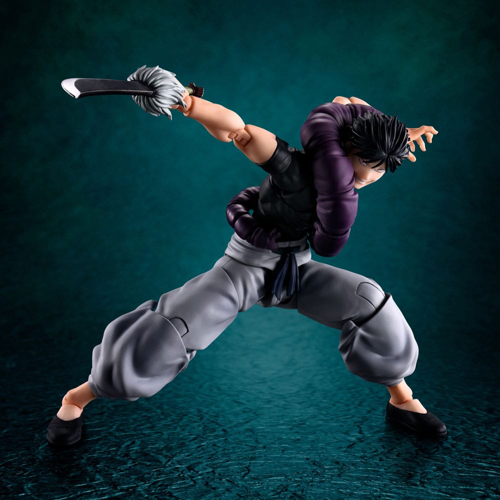 Jujutsu Kaisen S.H. Figuarts Actionfigur Toji Fushiguro 16 cm Figmas Yokina