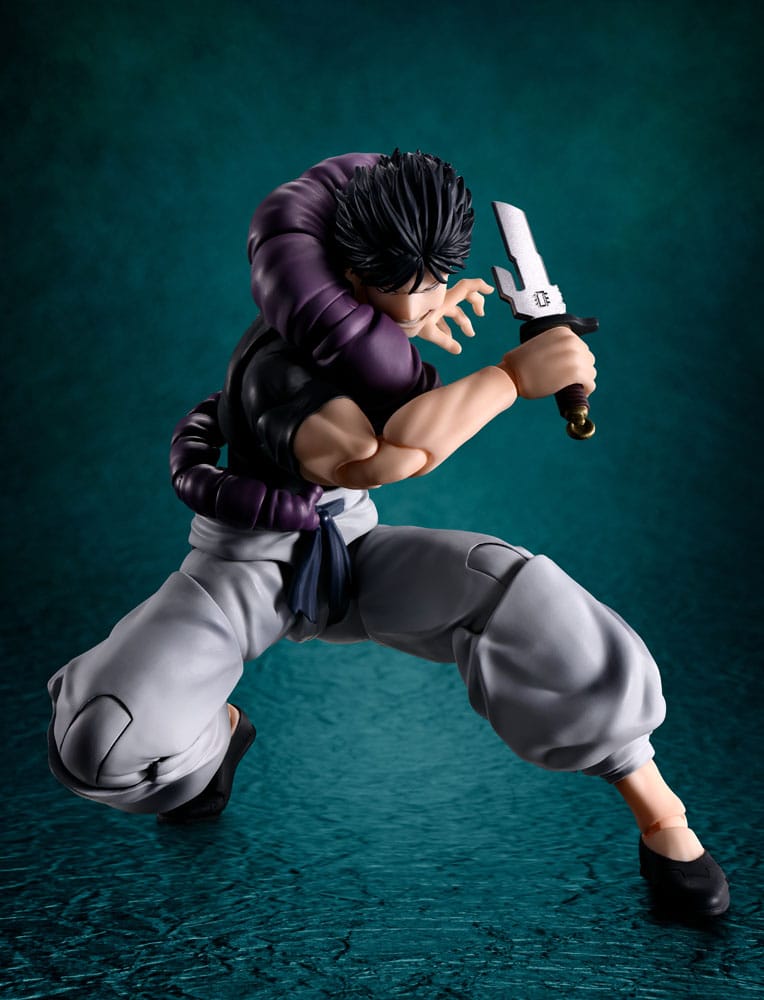 Jujutsu Kaisen S.H. Figuarts Actionfigur Toji Fushiguro 16 cm Figmas Yokina