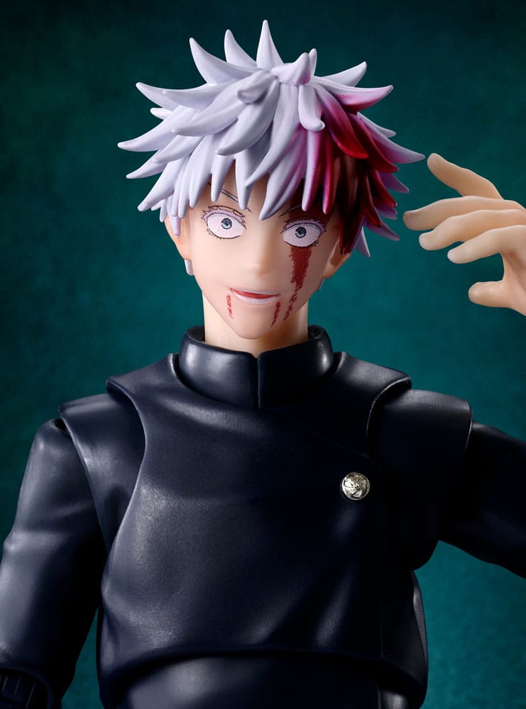 Jujutsu Kaisen S.H. Figuarts Actionfigur Toji Fushiguro 16 cm Figmas Yokina
