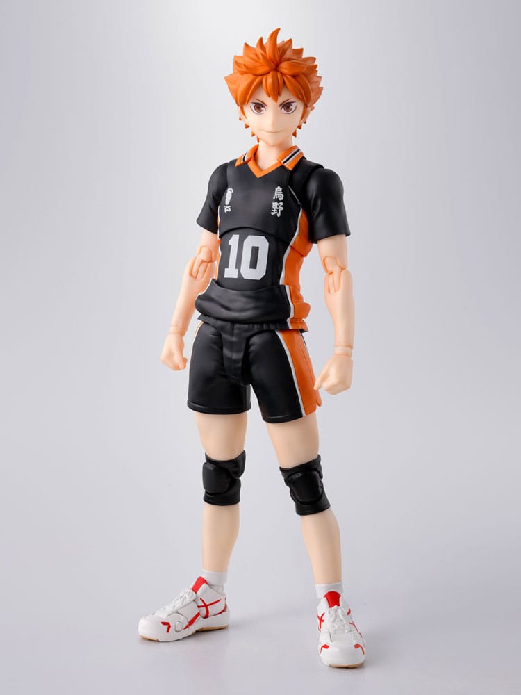 Haikyu!! S.H.Figuarts Actionfigur Shoyo Hinata 14 cm Figmas Yokina