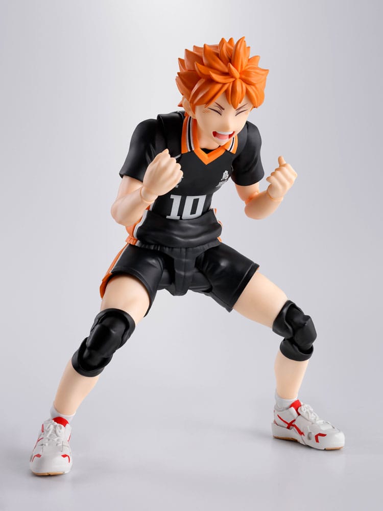 Haikyu!! S.H.Figuarts Actionfigur Shoyo Hinata 14 cm Figmas Yokina