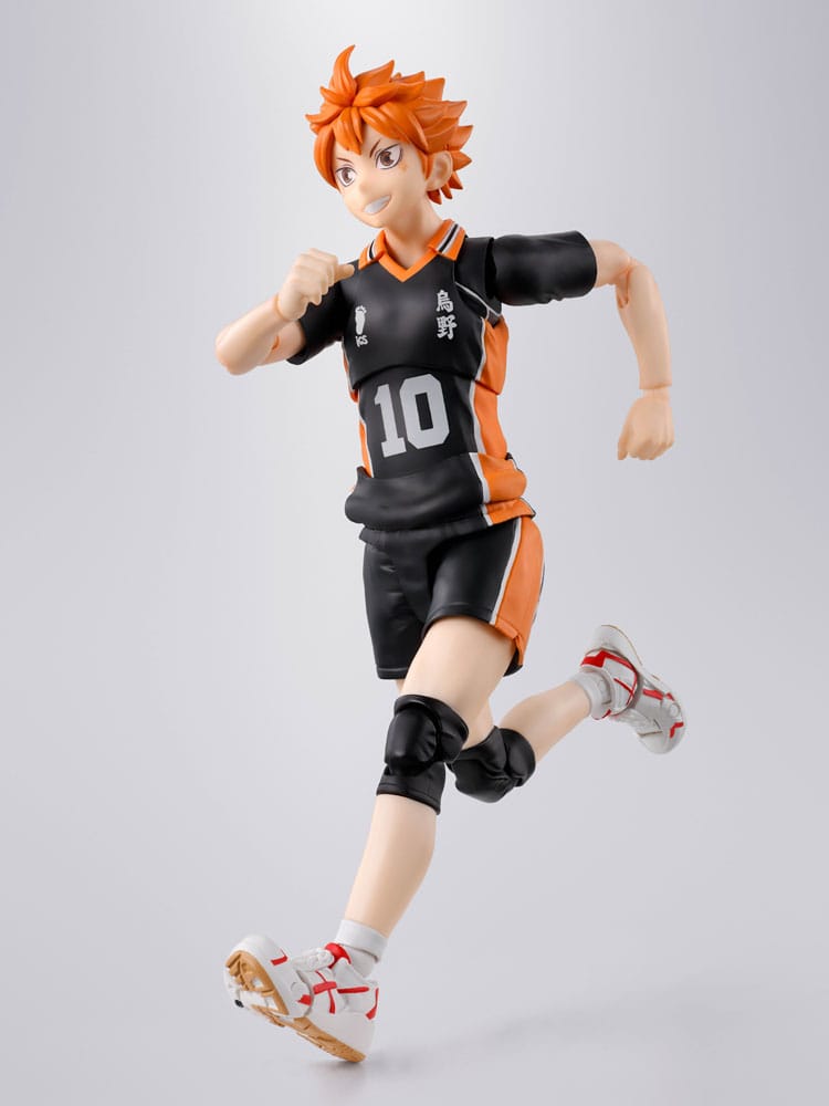 Haikyu!! S.H.Figuarts Actionfigur Shoyo Hinata 14 cm Figmas Yokina