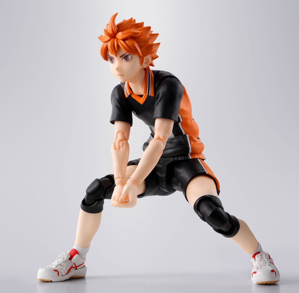 Haikyu!! S.H.Figuarts Actionfigur Shoyo Hinata 14 cm Figmas Yokina