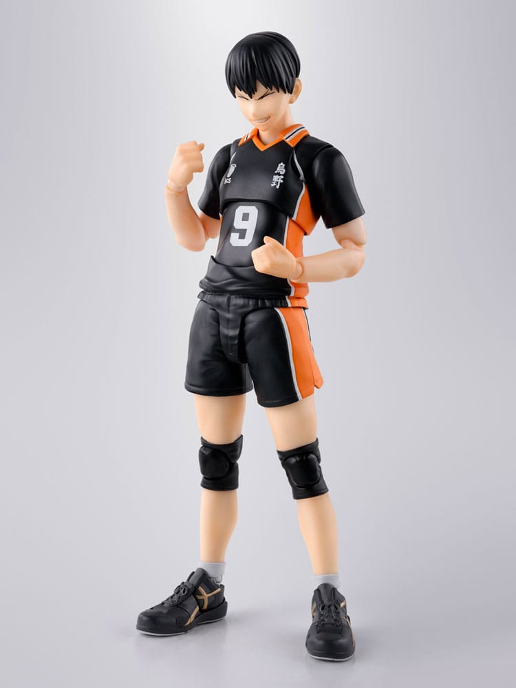Haikyu!! S.H.Figuarts Actionfigur Tobio Kageyama 16 cm Figmas Yokina