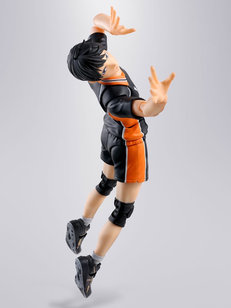 Haikyu!! S.H.Figuarts Actionfigur Tobio Kageyama 16 cm Figmas Yokina