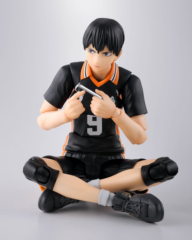 Haikyu!! S.H.Figuarts Actionfigur Tobio Kageyama 16 cm Figmas Yokina