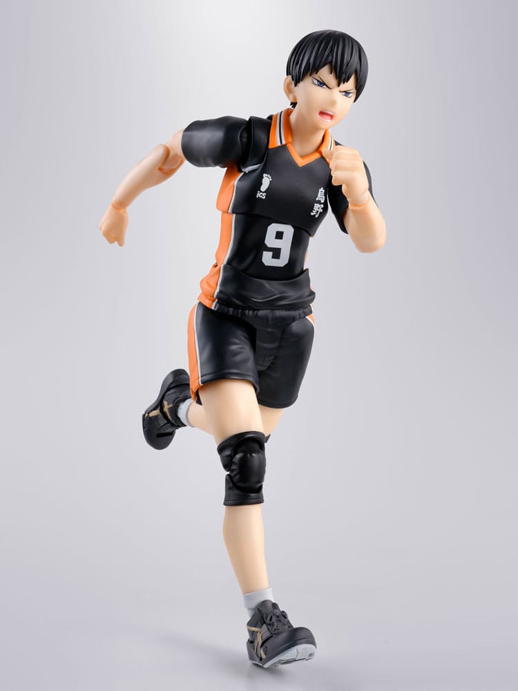 Haikyu!! S.H.Figuarts Actionfigur Tobio Kageyama 16 cm Figmas Yokina