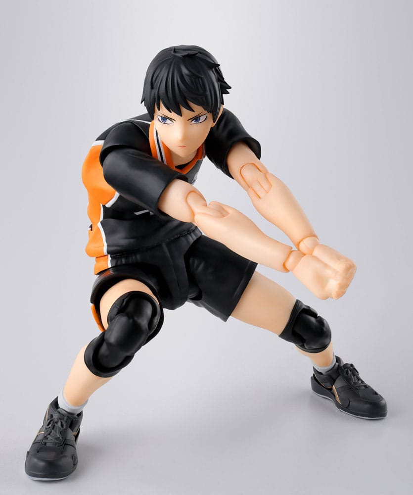 Haikyu!! S.H.Figuarts Actionfigur Tobio Kageyama 16 cm Figmas Yokina