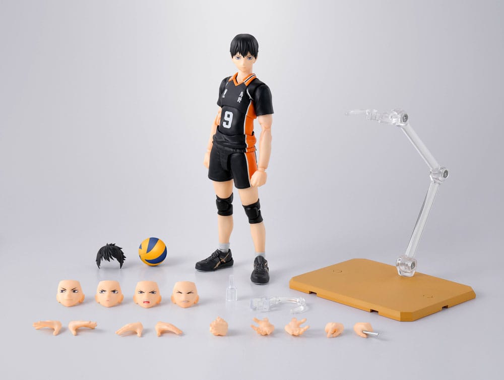 Haikyu!! S.H.Figuarts Actionfigur Tobio Kageyama 16 cm Figmas Yokina