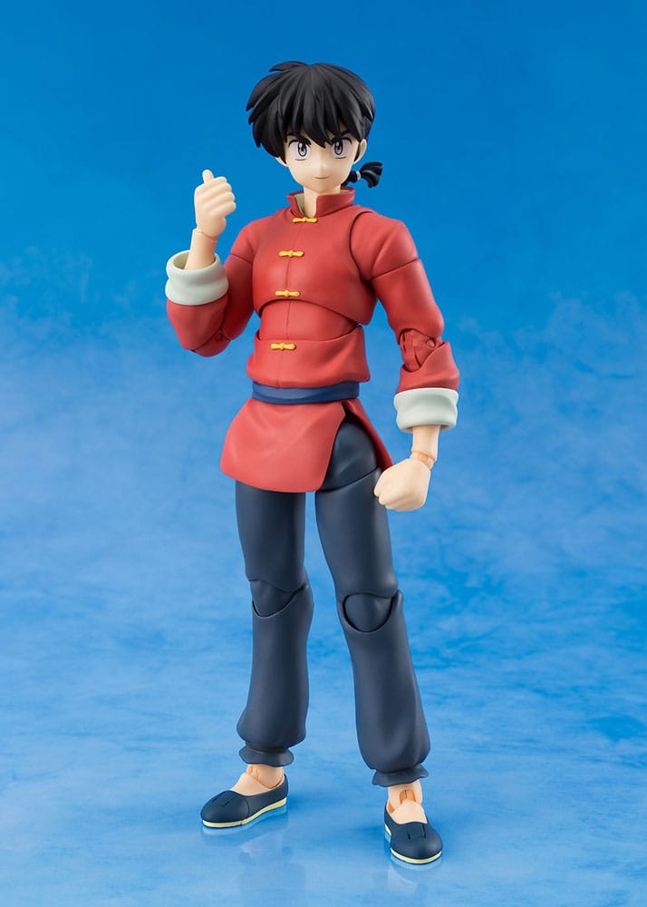 Ranma 1/2 S.H. Figuarts Actionfigur Ranma Saotome (männlich) 14 cm Figmas Yokina