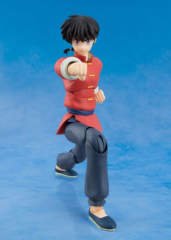 Ranma 1/2 S.H. Figuarts Actionfigur Ranma Saotome (männlich) 14 cm Figmas Yokina