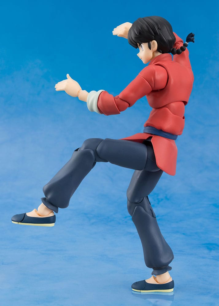 Ranma 1/2 S.H. Figuarts Actionfigur Ranma Saotome (männlich) 14 cm Figmas Yokina
