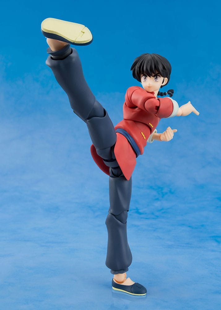 Ranma 1/2 S.H. Figuarts Actionfigur Ranma Saotome (männlich) 14 cm Figmas Yokina