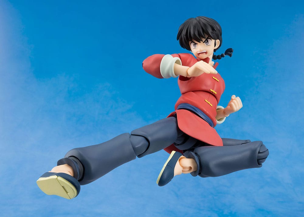 Ranma 1/2 S.H. Figuarts Actionfigur Ranma Saotome (männlich) 14 cm Figmas Yokina