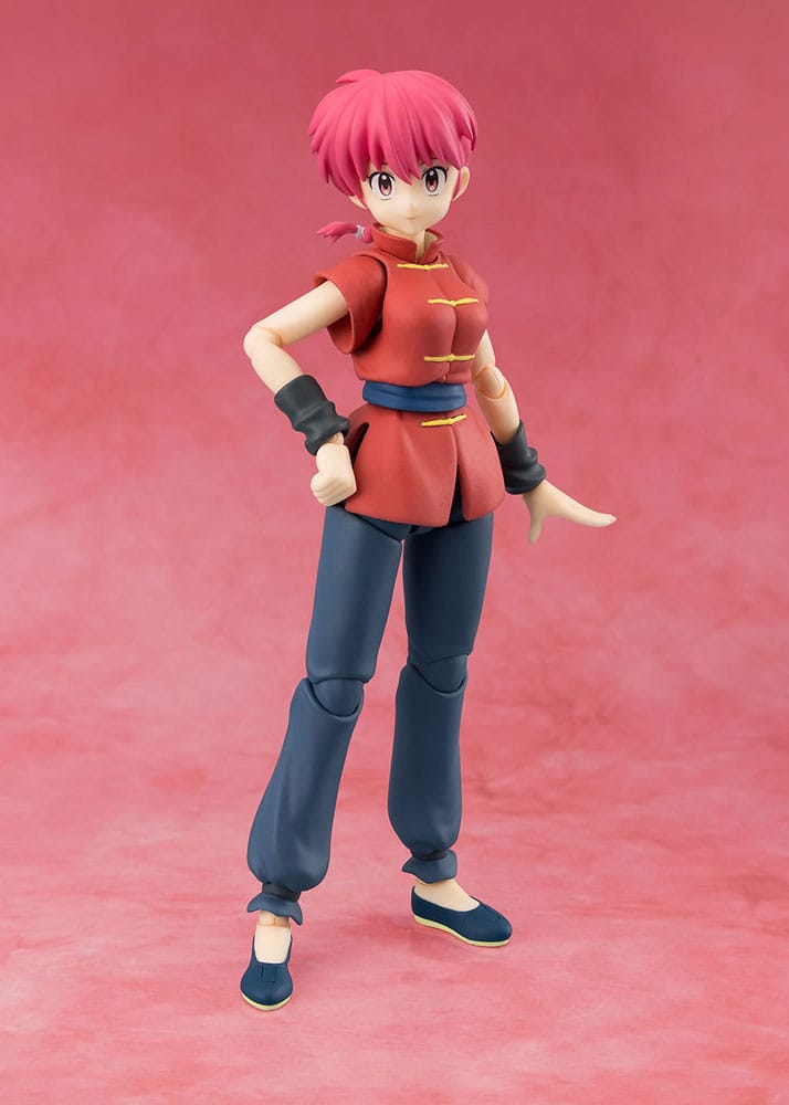 Ranma 1/2 S.H. Figuarts Actionfigur Ranma (weiblich) 12 cm Figmas Yokina