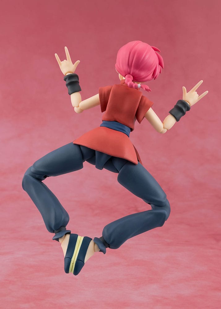 Ranma 1/2 S.H. Figuarts Actionfigur Ranma (weiblich) 12 cm Figmas Yokina