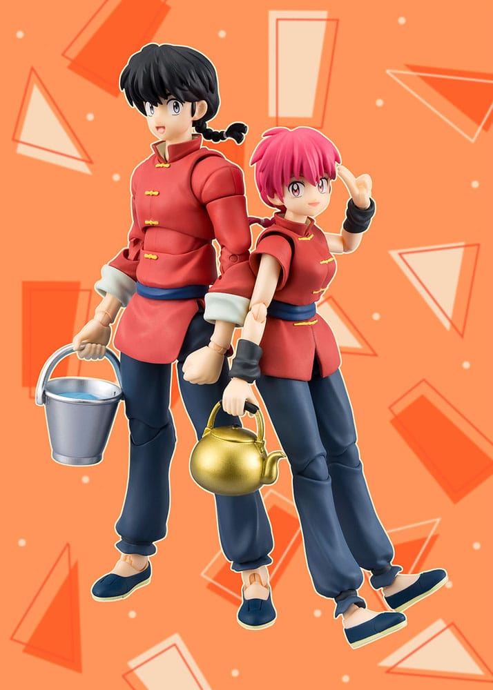 Ranma 1/2 S.H. Figuarts Actionfigur Ranma (weiblich) 12 cm Figmas Yokina