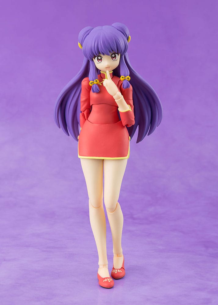 Ranma 1/2 S.H. Figuarts Actionfigur Shampoo 13 cm Figmas Yokina