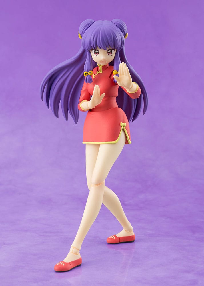 Ranma 1/2 S.H. Figuarts Actionfigur Shampoo 13 cm Figmas Yokina