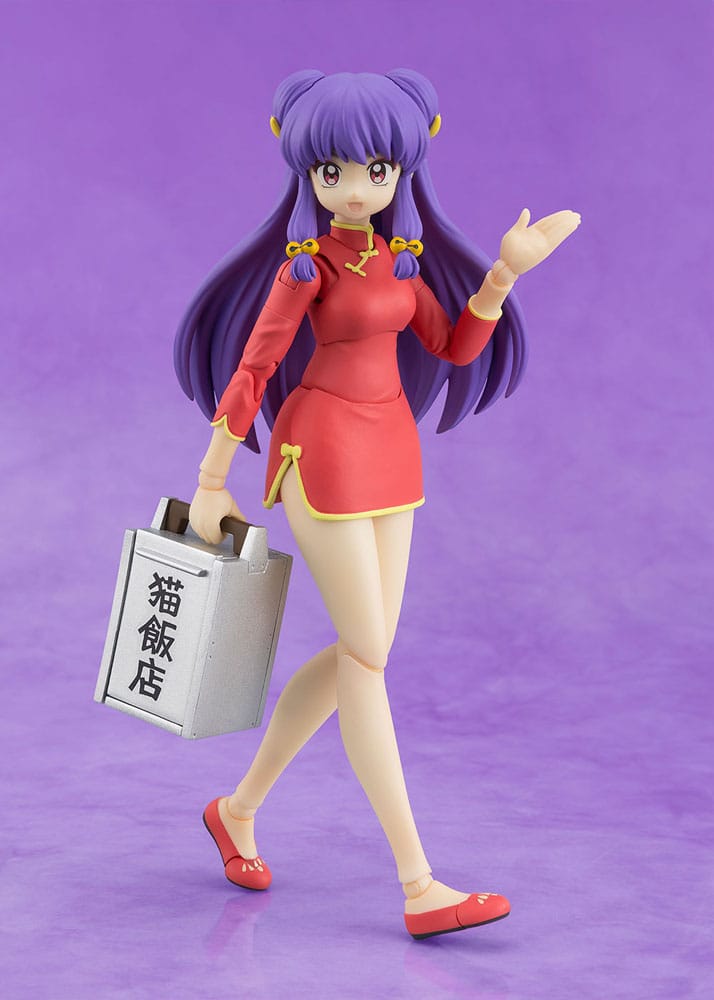 Ranma 1/2 S.H. Figuarts Actionfigur Shampoo 13 cm Figmas Yokina