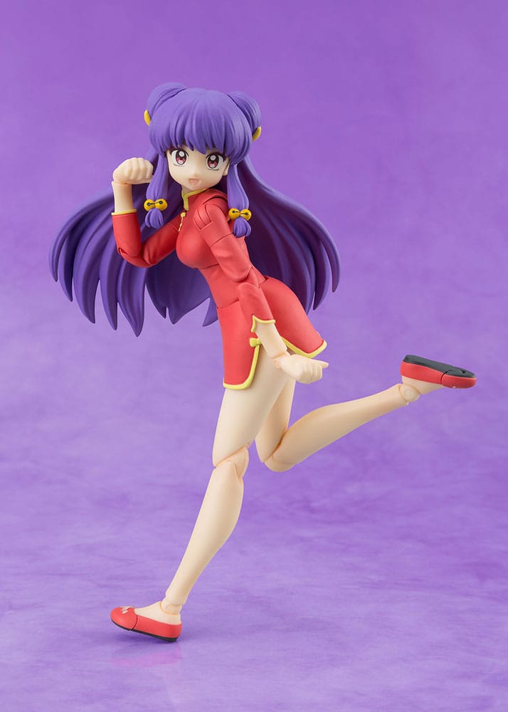 Ranma 1/2 S.H. Figuarts Actionfigur Shampoo 13 cm Figmas Yokina