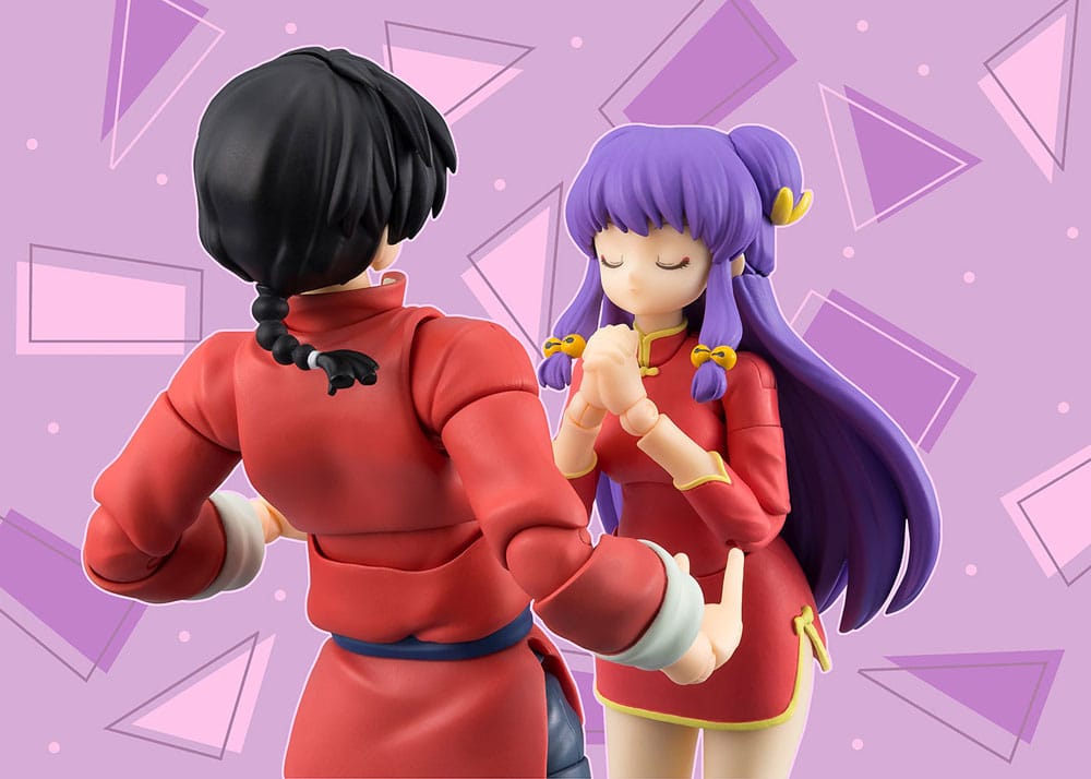 Ranma 1/2 S.H. Figuarts Actionfigur Shampoo 13 cm Figmas Yokina