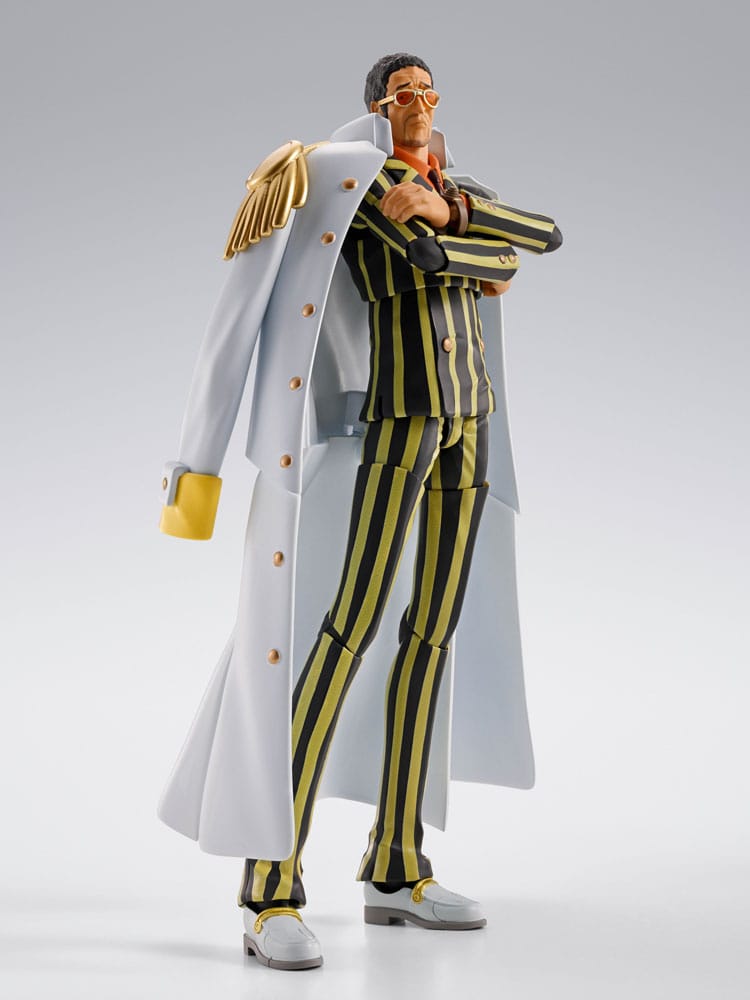 One Piece S.H.Figuarts Actionfigur Borsalino - Future Island Egghead - 20 cm Figmas Yokina
