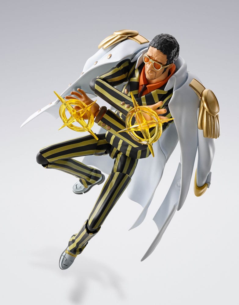 One Piece S.H.Figuarts Actionfigur Borsalino - Future Island Egghead - 20 cm Figmas Yokina