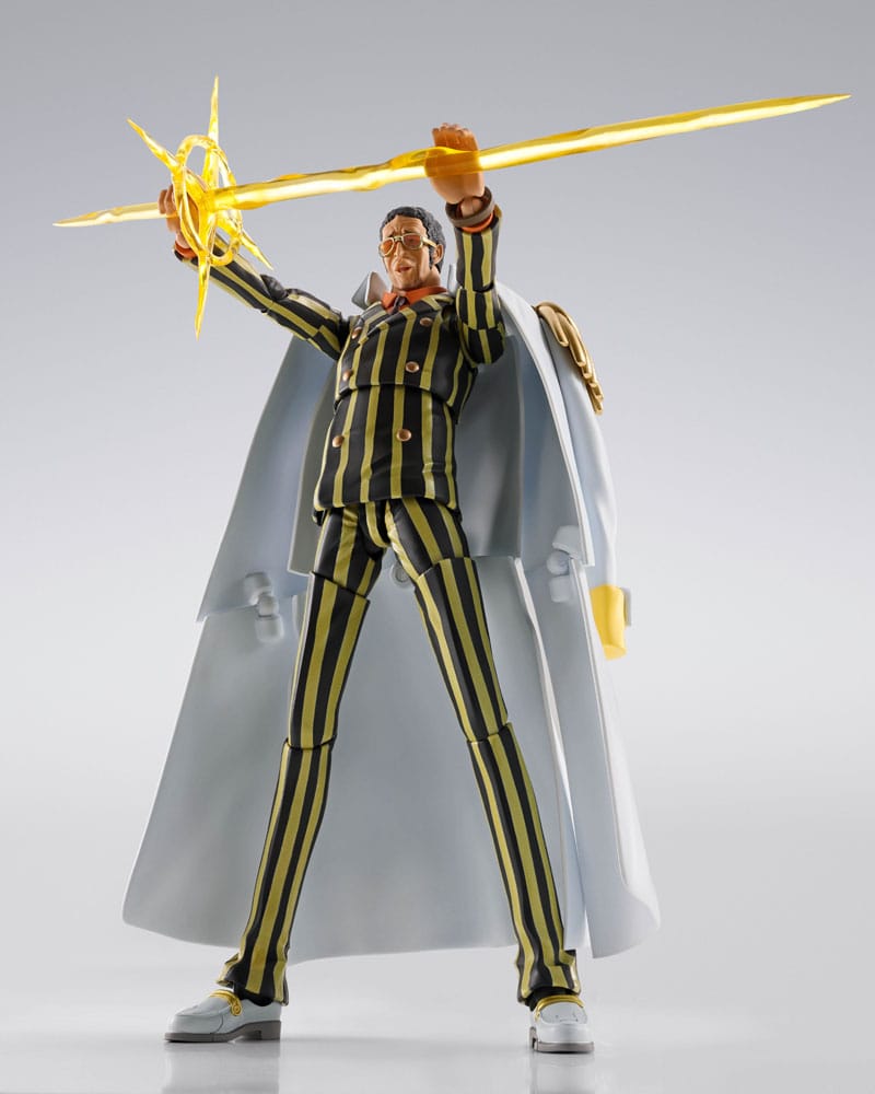 One Piece S.H.Figuarts Actionfigur Borsalino - Future Island Egghead - 20 cm Figmas Yokina