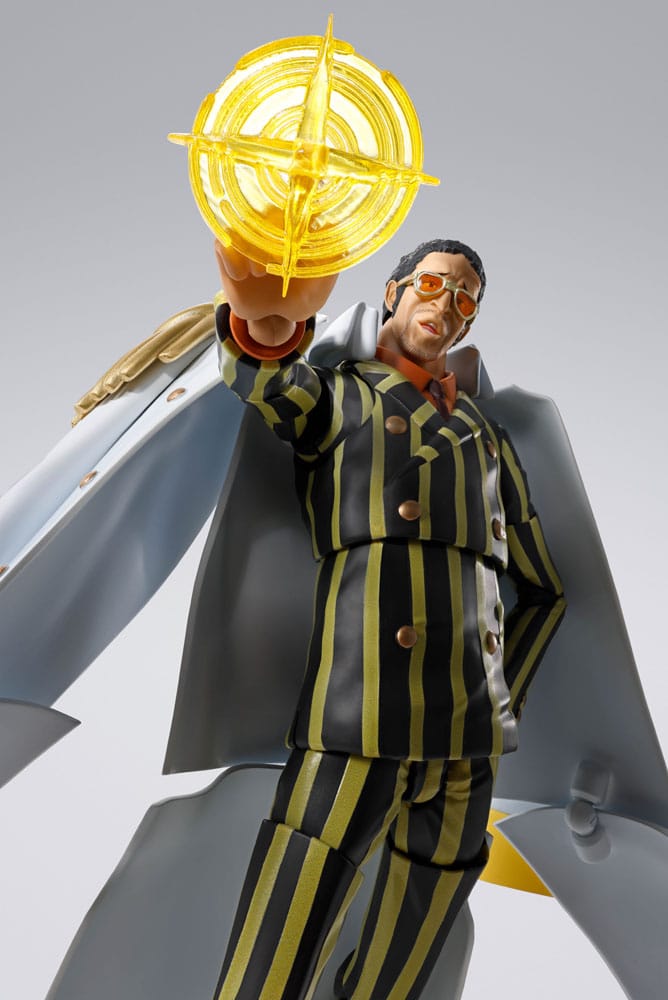 One Piece S.H.Figuarts Actionfigur Borsalino - Future Island Egghead - 20 cm Figmas Yokina