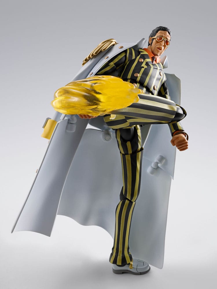 One Piece S.H.Figuarts Actionfigur Borsalino - Future Island Egghead - 20 cm Figmas Yokina