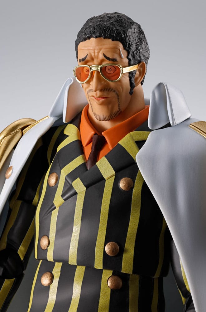 One Piece S.H.Figuarts Actionfigur Borsalino - Future Island Egghead - 20 cm Figmas Yokina