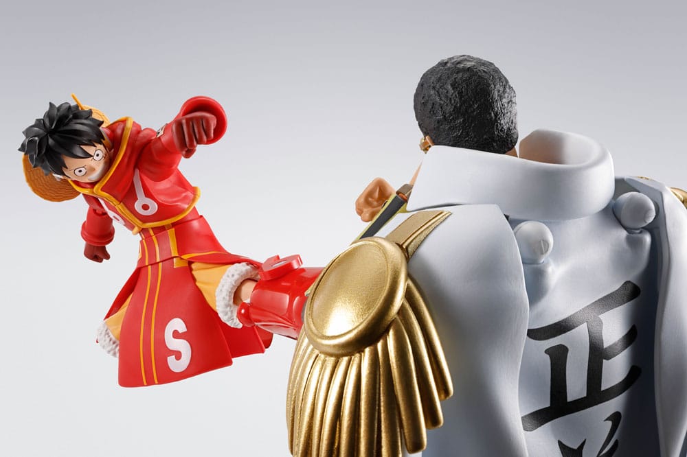 One Piece S.H.Figuarts Actionfigur Borsalino - Future Island Egghead - 20 cm Figmas Yokina