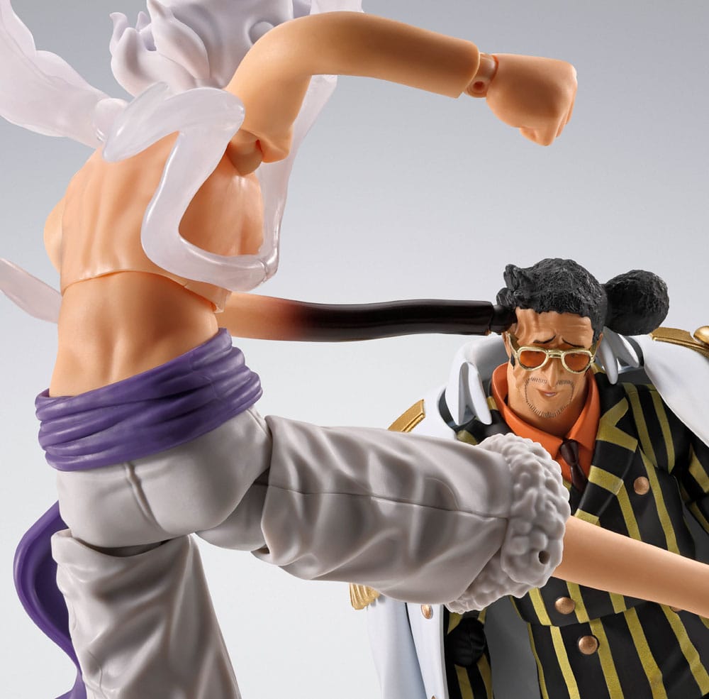 One Piece S.H.Figuarts Actionfigur Borsalino - Future Island Egghead - 20 cm Figmas Yokina