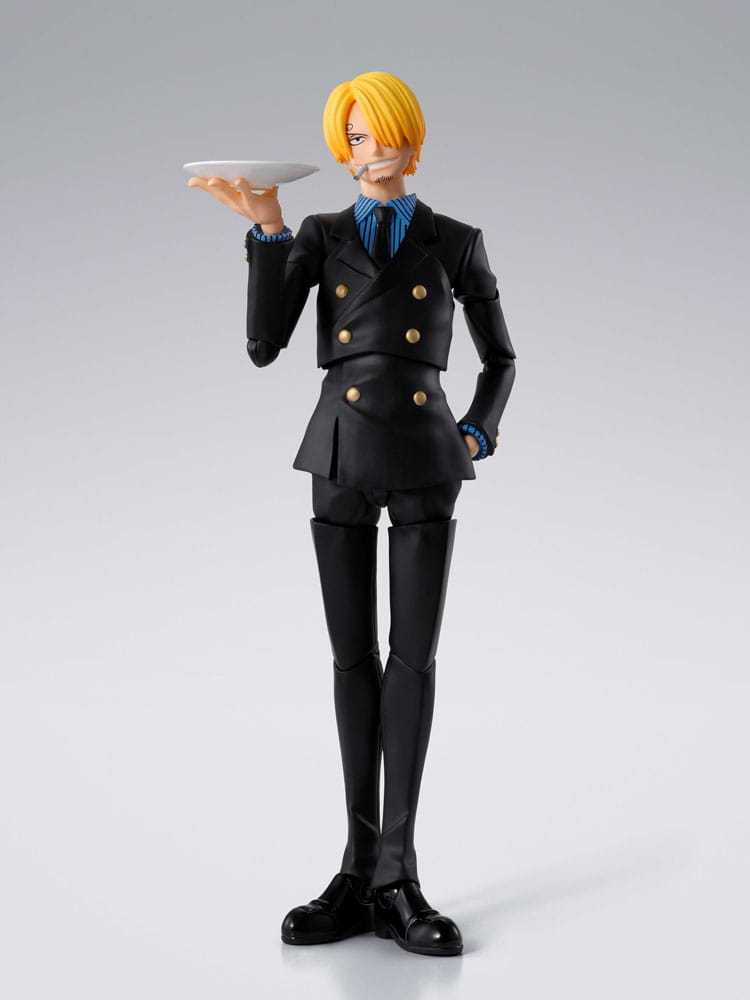 One Piece S.H.Figuarts Actionfigur Sanji Romance Dawn Ver. 15 cm Figmas Yokina