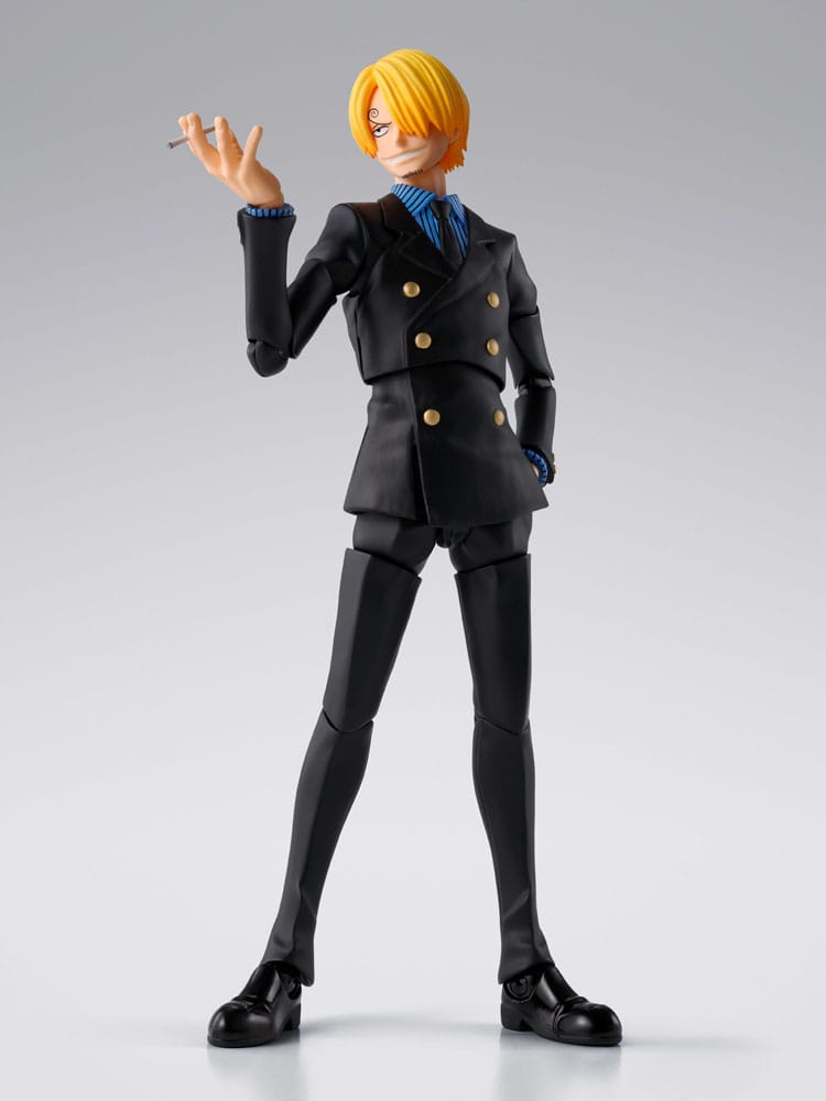 One Piece S.H.Figuarts Actionfigur Sanji Romance Dawn Ver. 15 cm Figmas Yokina