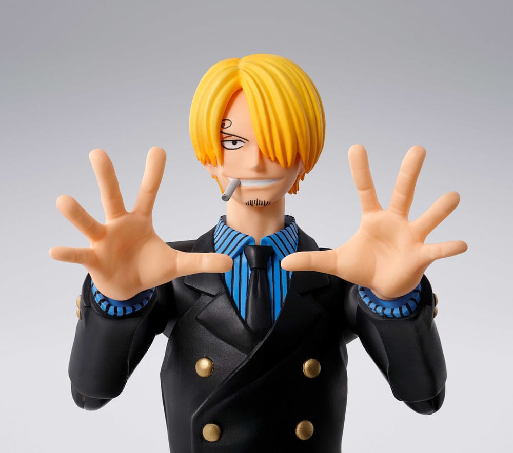 One Piece S.H.Figuarts Actionfigur Sanji Romance Dawn Ver. 15 cm Figmas Yokina