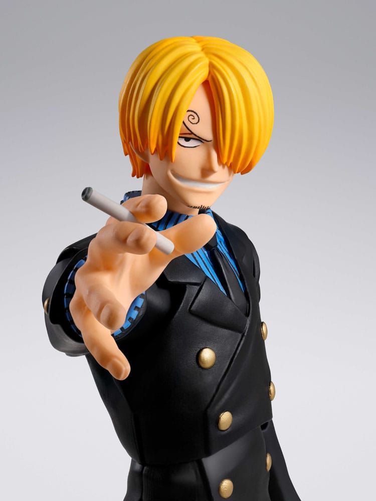 One Piece S.H.Figuarts Actionfigur Sanji Romance Dawn Ver. 15 cm Figmas Yokina