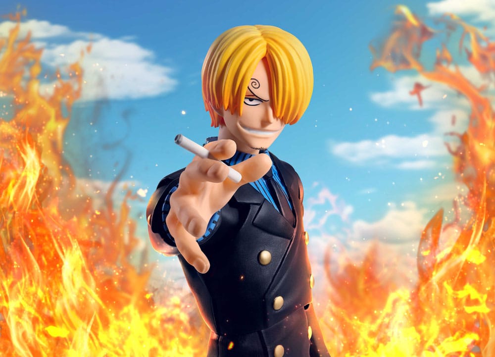 One Piece S.H.Figuarts Actionfigur Sanji Romance Dawn Ver. 15 cm Figmas Yokina