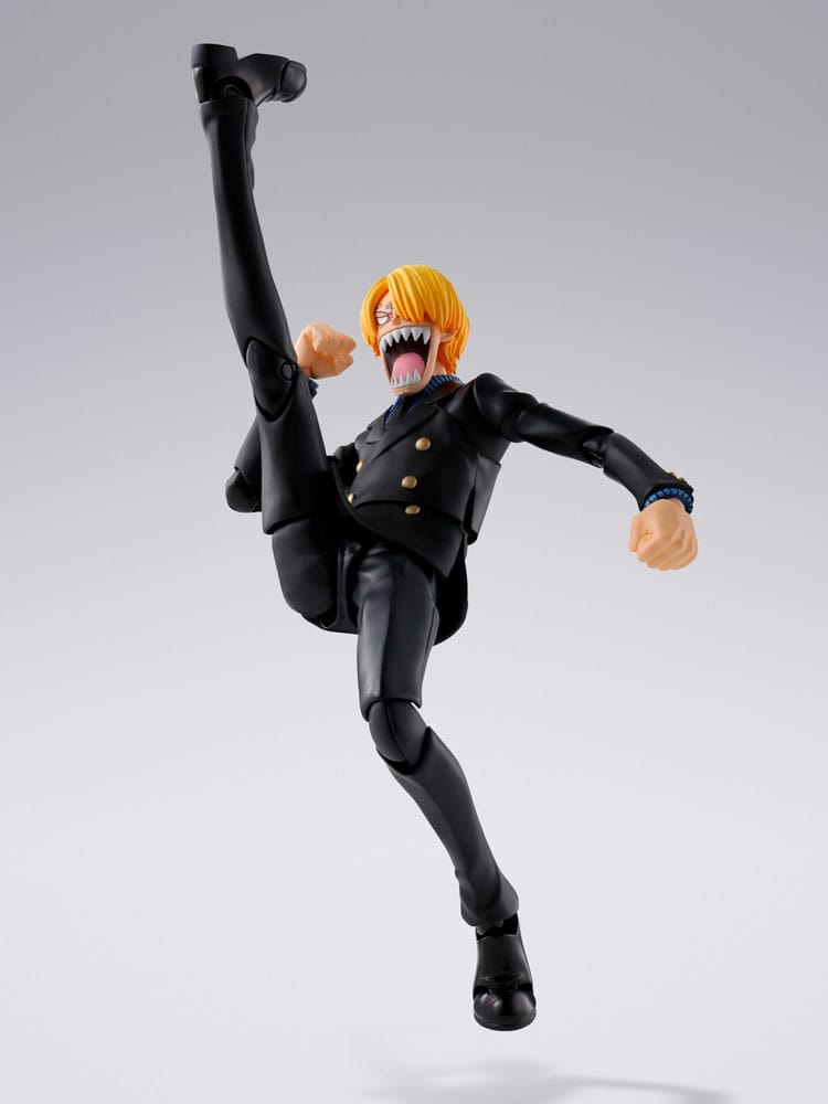 One Piece S.H.Figuarts Actionfigur Sanji Romance Dawn Ver. 15 cm Figmas Yokina