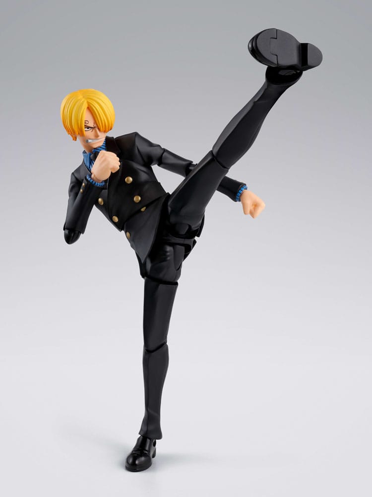 One Piece S.H.Figuarts Actionfigur Sanji Romance Dawn Ver. 15 cm Figmas Yokina