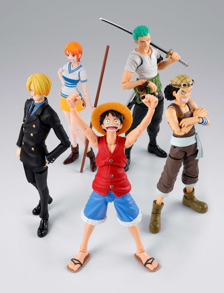 One Piece S.H.Figuarts Actionfigur Sanji Romance Dawn Ver. 15 cm Figmas Yokina