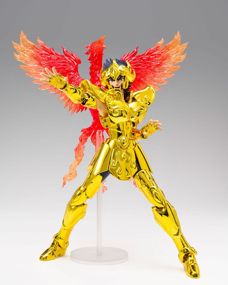 Saint Seiya Saint Cloth Myth Ex Actionfigur Reo Ikki Inheritor of the Gold Myth 17 cm Figmas Yokina