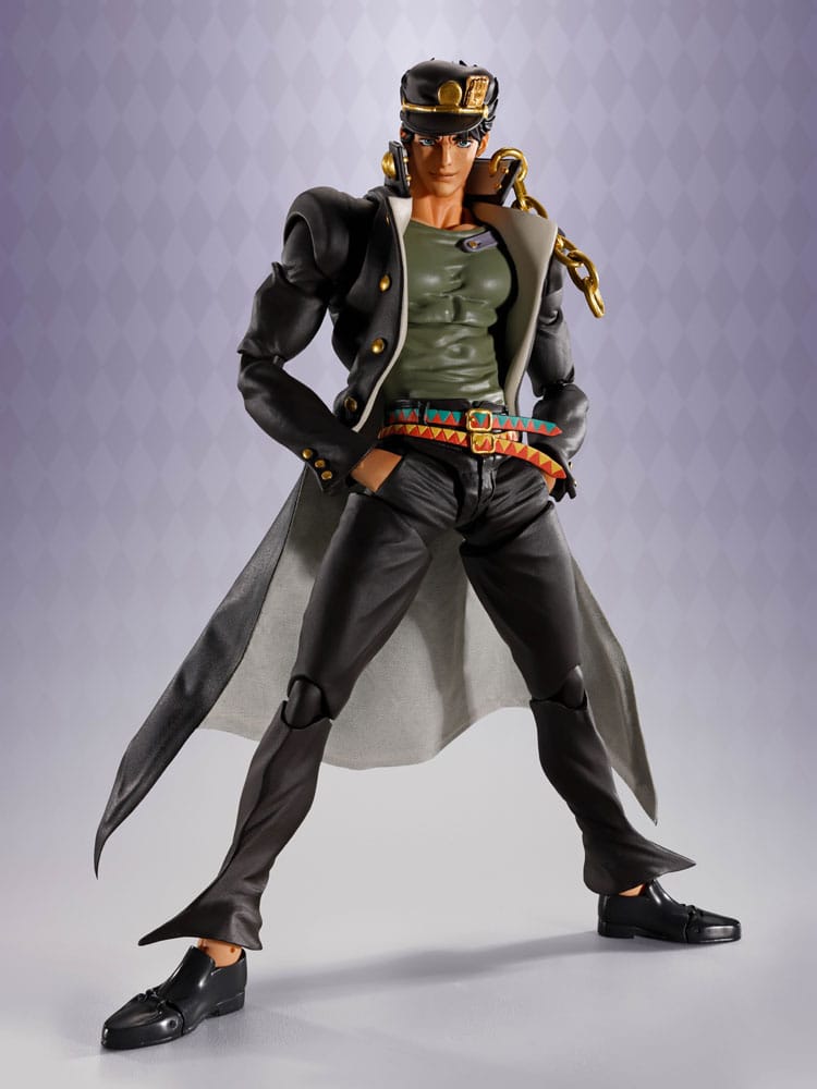 JoJo's Bizarre Adventure S.H.Figuarts Actionfigur Jotaro Kujo 17 cm Figmas Yokina
