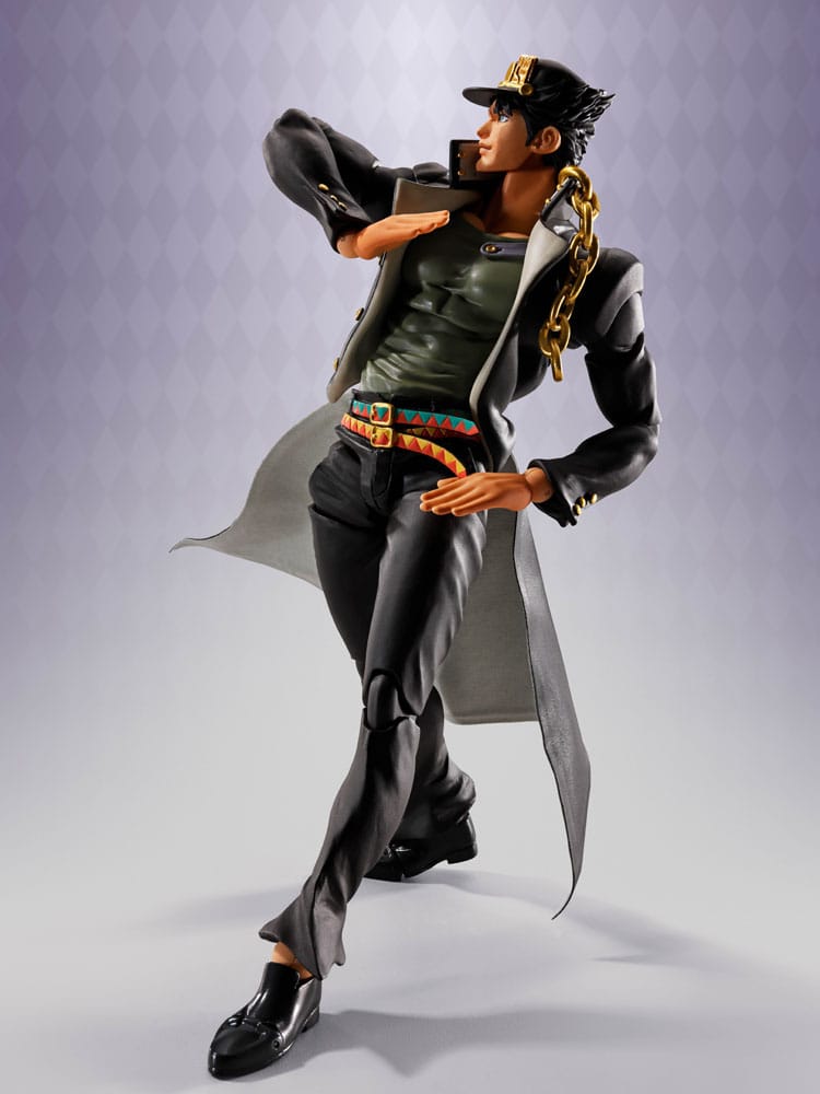 JoJo's Bizarre Adventure S.H.Figuarts Actionfigur Jotaro Kujo 17 cm Figmas Yokina